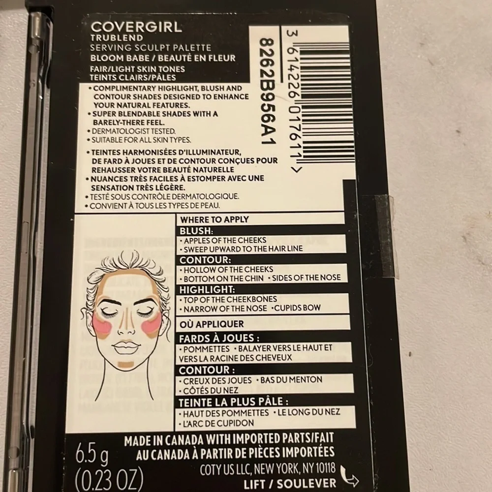 COVERGIRL Eyeshadow and Face Palettes